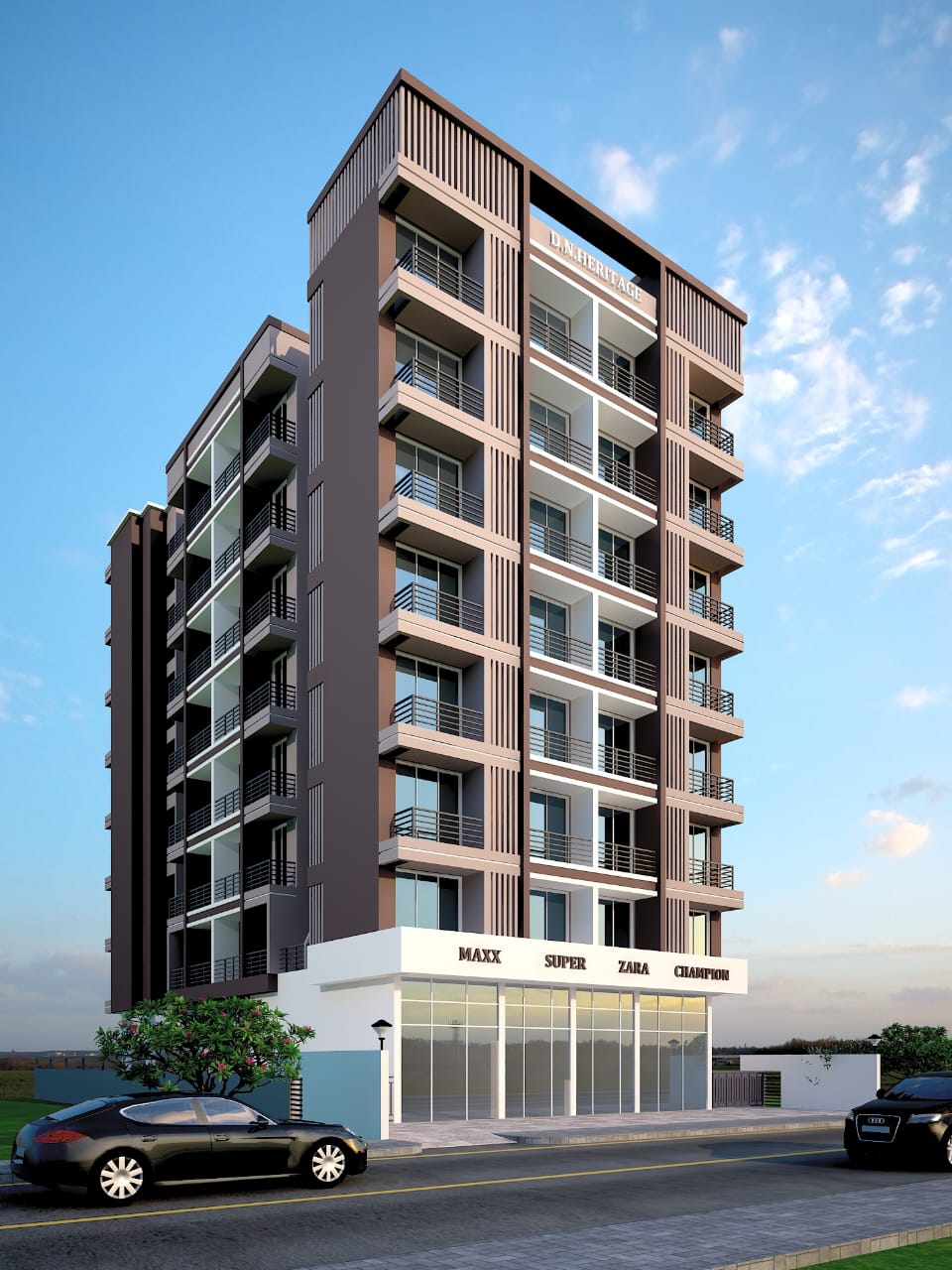 D.N. Heritage — Ulwe